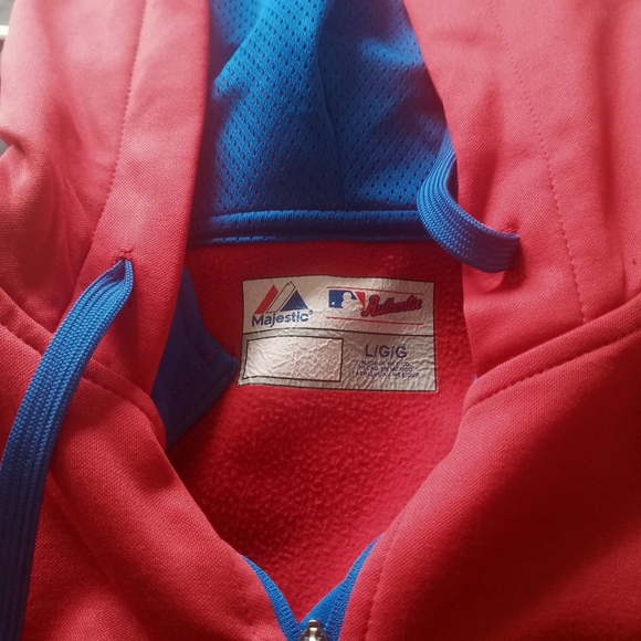 Majestic Authentic MLB Property of Angels - Picture 2 of 3